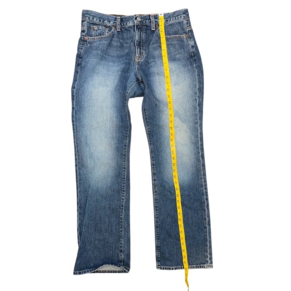 GAP Blue Low and Loose Denim Jeans - Picture 9 of 13